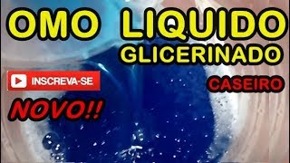 OMO Liquido GLICERINADO para Roupas Original [upl. by Akinuahs122]