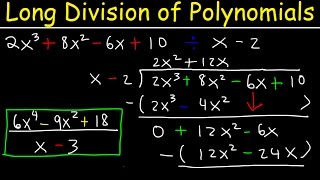 Long Division With Polynomials  The Easy Way [upl. by Amos80]