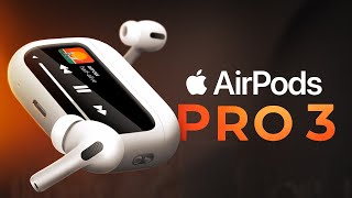 AirPods Pro 3 – НАЙКРАЩІ навушники Apple ■ ЦІНА ДАТА ВИХОДУ НОВІ ФУНКЦІЇ та ХАРАКТЕРИСТИКИ [upl. by Annaoj]