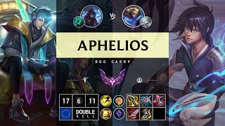 Aphelios ADC vs Ezreal  EUW Master Patch 1414 [upl. by Martreb]