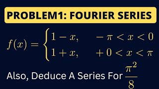 How To Find The Fourier Series Of Even And Odd Functions [upl. by Eilata]