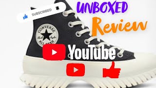 UNBOXING amp REVIEW Chuck Taylor All Star Lugged 20 Counter Climate [upl. by Weidner]