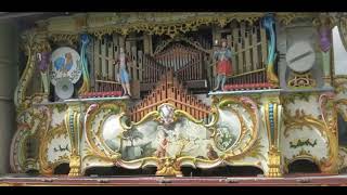 The Former Frank Lythgoe 89 Key Marenghi Fair Organ [upl. by Ruth]