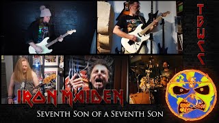 Iron Maiden  Seventh Son Of A Seventh Son International full band cover  TBWCC [upl. by Akihsal]