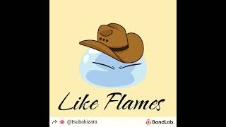 TTIGRAAS Cover  Like Flames Cowboy Edition [upl. by Annelg]