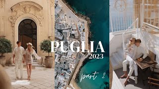 PUGLIA  The best travel guide 2023 PART 2 [upl. by Freeland]