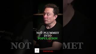 Elon Musk Why Population Growth is Crucial for Our Future 🌍👶 elonmusk shortspeeches shorts [upl. by Gretta]