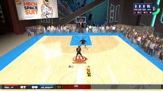 Fadeaway 3 in the corner🥶🥶 [upl. by Kcirdlek64]