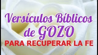 INCREÍBLES VERSÍCULOS BÍBLICOS DE DIOS PARA RECUPERAR LA FE [upl. by Pinelli106]