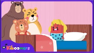 Goldilocks amp The Three Bears  The Kiboomers Preschool Songs amp Fairy Tales For Circle Time [upl. by Eyaf]