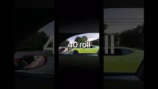 Stock hellcat vs stock zl1 40 roll and 60 roll hellcat race zl1 cars rolls [upl. by Montford]