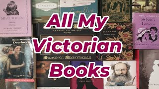 All My Victorian Books Part 5 victober [upl. by Alfy]