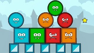 BLOCK MANIA Cartoon Game 😍🤔🤣 iOS Android [upl. by Yentruok]