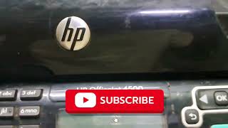 HP Officejet 4500 cartridge installation [upl. by January]