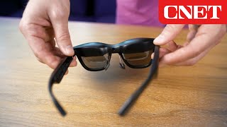 Xreal Air AR Glasses Hands On [upl. by Truscott]