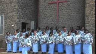 Female Choristers of Ntamulung Bamenda Cameroon [upl. by Yv]