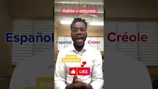 elprofewood español creole kreyol clase espanyol haitiantiktok creolehaitien [upl. by Granger258]