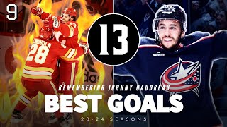 Johnny Gaudreaus Best Goals from the 202024 Seasons  NHL Highlights [upl. by Ahsinid]