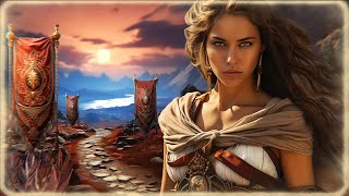 Lost In Time  Music Of Ancient Rome  Epic Woman Vocal Relaxing Melancholic Music [upl. by Ahsenal]