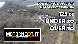 Motornext Campania Motocross  Prova 1 Acerra  125 Under e Over 20 [upl. by Yrbua]