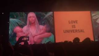 Beyoncé and Jay z OTR 2 opening  holy grail [upl. by Bellew]