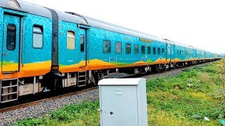 Ahmedabad Chennai Humsafar Express [upl. by Cointon]