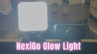 NexiGo Glow Light for Streamers Review  nhanced Video Conference Lighting Kit [upl. by Wieren]