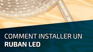 Installer un Ruban LED [upl. by Assert]