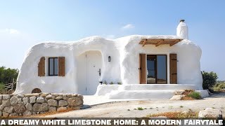 Elegance Meets Nature Explore This Breathtaking White Limestone House [upl. by Boyer]