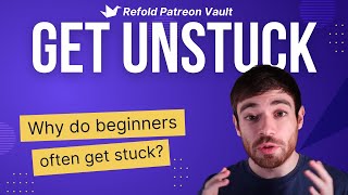 Why do some people get stuck as a beginner  Patreon Livestream Archive  July 2 2021 [upl. by Titus805]