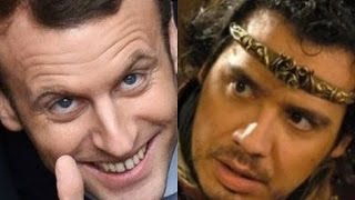 Macron reçu par le Roi Arthur à Kaamelott [upl. by Redna]