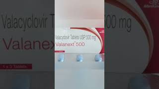 Valanext 500 Tablet uses side effects and doses in Hindi shots [upl. by Ilan]