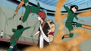 Rock Lee Vs Gaara Full Fight English Dubbed  Naruto Shippuden  MS [upl. by Alrrats]