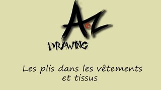 Comment dessiner les plis dans les vêtements et tissus  Tutoriel 2 [upl. by Hairahcez952]