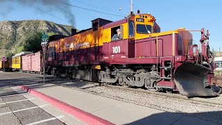 Durango and Silverton Diesel Train 9142024 101 [upl. by Aneladdam202]