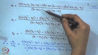 Mod01 Lec29 Interpolation Methods [upl. by Sawyer199]