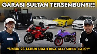 GARASI JDM RAHASIA DI CIBUBUR‼️ BOCAH 23 TAHUN UDA BISA BELI SUPER CAR⁉️ [upl. by Auhso]