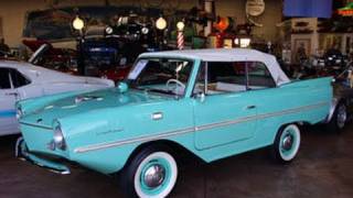 1967 Amphicar 770 Convertible  Rare and Beautifully Restored Amphibious Vehicle [upl. by Norri924]