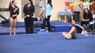 Diana Tatevossian Wallers GymJam 2012 California Classic Level 9 [upl. by Dodi29]