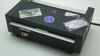 Pouch Laminator Model 6000 [upl. by Adnanref66]