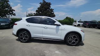 2022 Alfa Romeo Stelvio Ti FL Orlando Winter park Clermont Merritt Island Tampa [upl. by Murray]