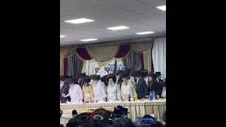 Toldos Aharon Wedding  Adar 5783 [upl. by Towny516]