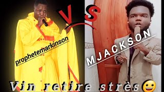 profèt Markinson VS Mjackson vin voye stres ale gys 🤸😅😅😅 [upl. by Odrick]