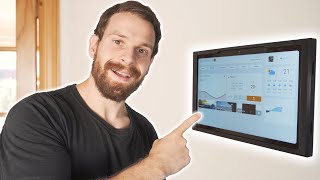 Building my PERFECT Smart Home Control Panel [upl. by Lenwood999]
