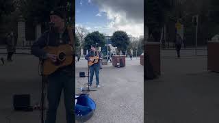 Street busker Dublin City centre  Grafton street [upl. by Ahsial]