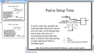 Timing constraints explained with 1MHz counter demo [upl. by Metts]