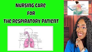 Caring for the patient with Respiratory Issues [upl. by Ailin]