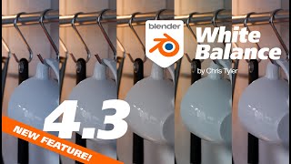 White Balance in Blender 43 [upl. by Adnilrem]