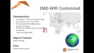 An introduction to the new EMD WRF mesoscale data sets and windPROSPECTING portal [upl. by Annaeed]