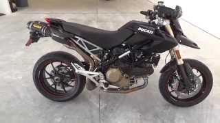 2009 Ducati Hypermotard 1100 S [upl. by Anahsor]